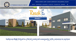 Desktop Screenshot of lutheranhighstcharles.com